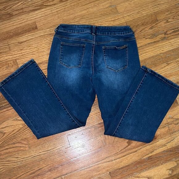 Chico's So Slimming Boot Cut Jeans - Picture 3 of 5